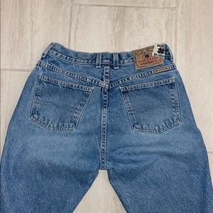 vintage lucky brand low rise mid flare jeans